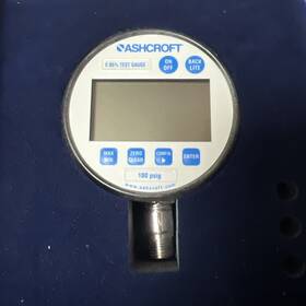302089sd02l Ashcroft 53454 100# Digital Pressure Measurement Gauge 100psig