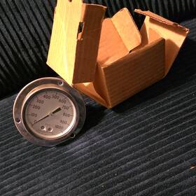 54004-160 Ashcroft Back Mount Pressure Gauge Ps15 0-1000 Psi Panel