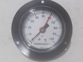 586-06 Ashcroft Pressure Gauge 0-100psi E2a4