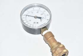 593-20r Ashcroft 2-1/2ftft Pressure Gage -30-30 Psi Hansen B2-hk
