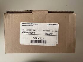 5rxz7 Ashcroft 30-0 Inch Hg Nib