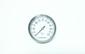 5wk10 Ashcroft Pressure Gauge 3-1/2in 0-60psi 1/4in Npt