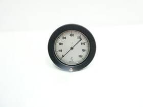 60-1017a-02b-800 Ashcroft Pressure Gauge 6in 0-800psi 1/4in Npt