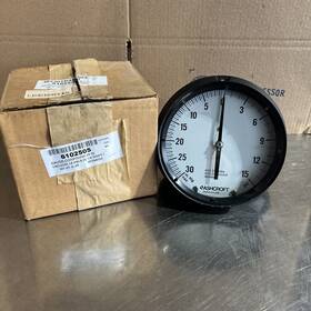 60-1379-ss-02b-30imv Ashcroft 60-1379-ss-02b-30imv&15 Pressure Gauge 30in-hg To 15psi 6in 1/4in Npt