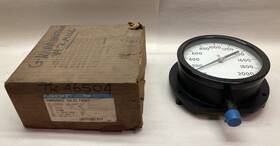 60-1379rts-04l Ashcroft Duragauge Solid Front Size 6 1/2npt 0-2000psi