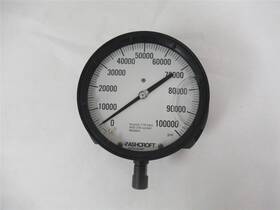 61379ww Ashcroft 253157 New-no Box Pressure Gauge 6 Inch 100k Psi