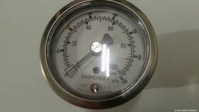 63-1008-s-028-100 Ashcroft Offcenter Back Stem 1/2 Inch Npt Mesures 0-100psi 0-700kpa 63-1008-s-02