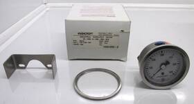 63-1008-s-02b-160 Ashcroft 63-1008-s-02b-160#-xuc 600 Psi Pressure Gauge- Itl