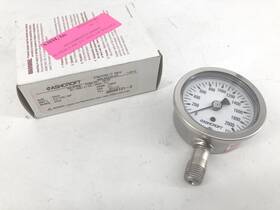 63-1008-s-02l-2000 Ashcroft 63-1008-s-02l-2000#-xlj New Pressure Gauge 63mm 2000psi Lm 1/4 Inch Npt
