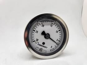63-1008-sl-02b-30 Ashcroft 63-1008-sl-02b-30/0imv New Nos Industrial Duralife Gauge 63mm