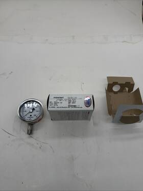 63-1008s-02l-3000 Ashcroft 63-1008s-02l-3000#-xcyll Industrial Durolife Gauge 63mm Range 3000
