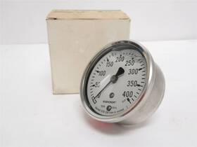 631008sl01b400 Ashcroft 225445 New In Box Liquid Fill Pressure Gauge 0-400psi