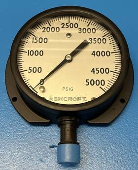 6685-00-965-1364 Ashcroft 6685009651364 0-5000 Psig Pressure Gauge. Nos.