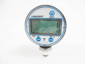 68334-27 Ashcroft Dg25 Digital Pressure Gauge With Backlight To 5000 Psi