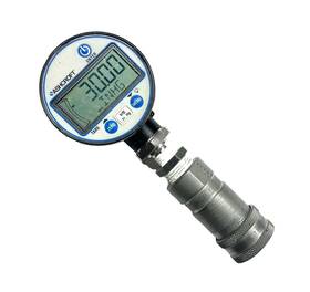 6833401 Ashcroft Lightly Used Digital Vacuum Gauge With Backlight 0-30 Inch Hg