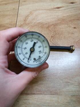 733-08 Ashcroft Pressure Gauge