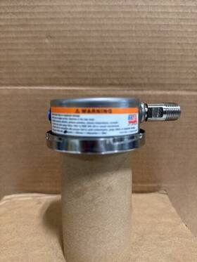 8918 Ashcroft Pressure Gauge 0-30 Psi Max - New No Box