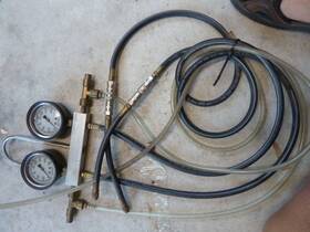 91-881834a-1 Ashcroft Gauges Fuel/air Pressure G