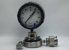 A1s1c12l13 Ashcroft Pressure Gauge 0-160psi