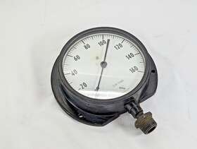 Amp-8321 Ashcroft Vintage Antique Gauge 6 Inch 160psi 2lbs Subd. Amp 8321