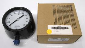 Ash-45-1279ss-04l-000100 Ashcroft Psi Pressure Gauge Lf Br