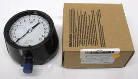 Ash-45-1279ss-04l-00015 Ashcroft Psi Pressure Gauge Lf Br