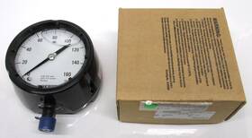 Ash-45-1279ss-04l-000160 Ashcroft Psi Pressure Gauge Lf Br