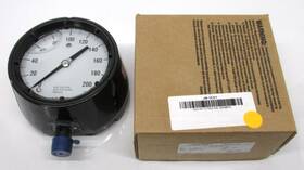 Ash-45-1279ss-04l-000200 Ashcroft Psi Pressure Gauge Lf Br