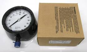 Ash-45-1279ss-04l-00060 Ashcroft Psi Pressure Gauge Lf Br
