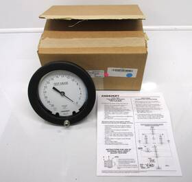 Ash-60-1082-as-02b-30 Ashcroft Ash-60-1082as-02b-30/0imv Test Gauge Ash-60-1082-as-02b-30/0imv 1/4 Inch Bc New-open Box Br