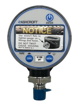 B00ng3exyc Ashcroft Dg25 Digital Compound Gauge 30hg To 100 Psi 1/4 Npt Backlit