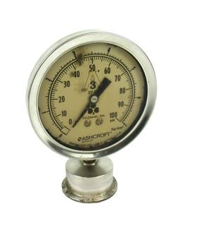 G250-2456-b Ashcroft B250-2456-b Duralife Gauge