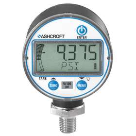 Dg2531l0nam02l3000 Ashcroft Dg2531l0nam02l3000#-xcylm Pressure Gauge 2-1/2 Inch Dial Size Blk Case