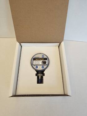 Dg2531l0nam02l5000 Ashcroft Dg2531l0nam02l5000#-xcylm Pressure Gauge 2-1/2 Inch Dial Size Blk Case 488w
