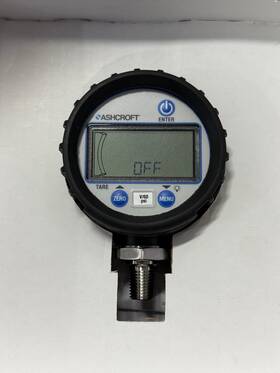 Dg2531l1nam02l60 Ashcroft Dg2531l1nam02l60#&v Dg25 General Purpose Digital Pressure Gauge Backlit 1/4 Inch Npt 60psi