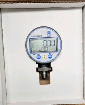 Dg2551lonam02l15 Ashcroft Dg2551lonam02l15#-xzz Dg25digital Pressure Gauge 0-15psi 1/4 Inch Npt Ip67