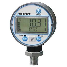 Dg2551n1nam02l200 Ashcroft Dg2551n1nam02l200#- Digital Industrial Pressure Gauge To 200 Psi