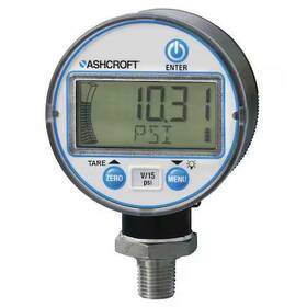 Dg2551n1nam02l30 Ashcroft Dg2551n1nam02l30#- Digital Industrial Pressure Gauge To 30 Psi 2