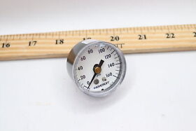 3022537 Ashcroft Dial Pressure Gauge 1-1/2inch X 1/8inch Cbm