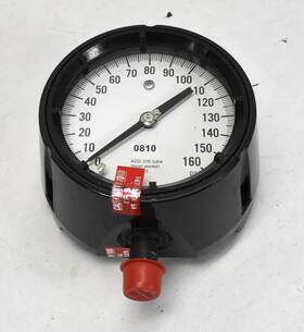 0810 Ashcroft Duragauge Aisi 316 Tube Steel Socket Welded 0-160 Psi C2 160