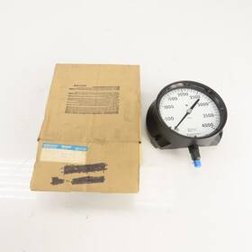60-1379bs-2l Ashcroft Duragauge Ekb3bfa 0-4000 Kpa 6 Inch Pressure Gauge 1/4 Npt