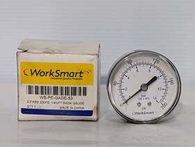 Ashcroft Instruments 662876386741 Lot Of 2 0-200psi Pressure Gauges Worksmart
