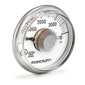 M-15ddg-01b-3000s1500-xulzg Ashcroft Pressure Gauge