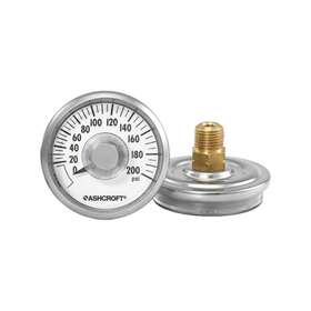 M-15ddg-01b-60s30-xzg Ashcroft Pressure Gauge