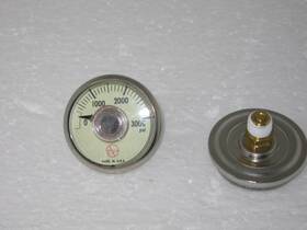 M-15mst-01b-3000g2000-5916 Ashcroft Lot Of 5 0-3000 Psi Pressure Gauges Nos Glow In The Dark 1/8 Inch Npt