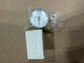 M50t400 Ashcroft Model 2ftft Gauge Medium Pressure 0-400 Psig Black Steel Casing 1/4ftft
