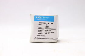 D650878-20w1005h01b Ashcroft Pressure Gauge 0-30 Psi 1/8inch X 2inch