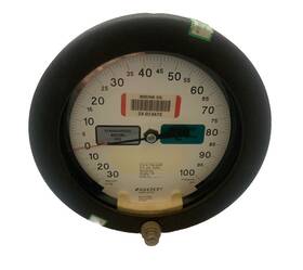 Q-8602 Ashcroft Q-8502 6 Inch 0-30 Negative 0-100 Positive Vacuum Psi Gauge