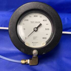 Q-8603 Ashcroft Temperature Compensated Test Gauge 0-600 Psi 2 Subd Usa Made