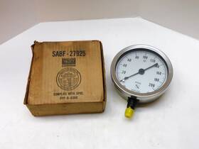 Sabf-27925 Ashcroft Gauge 0-200 Psig